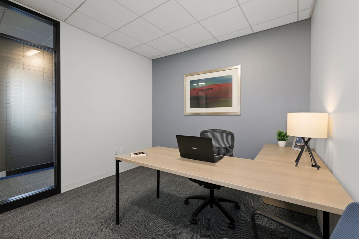 An interior shot of Flex Office