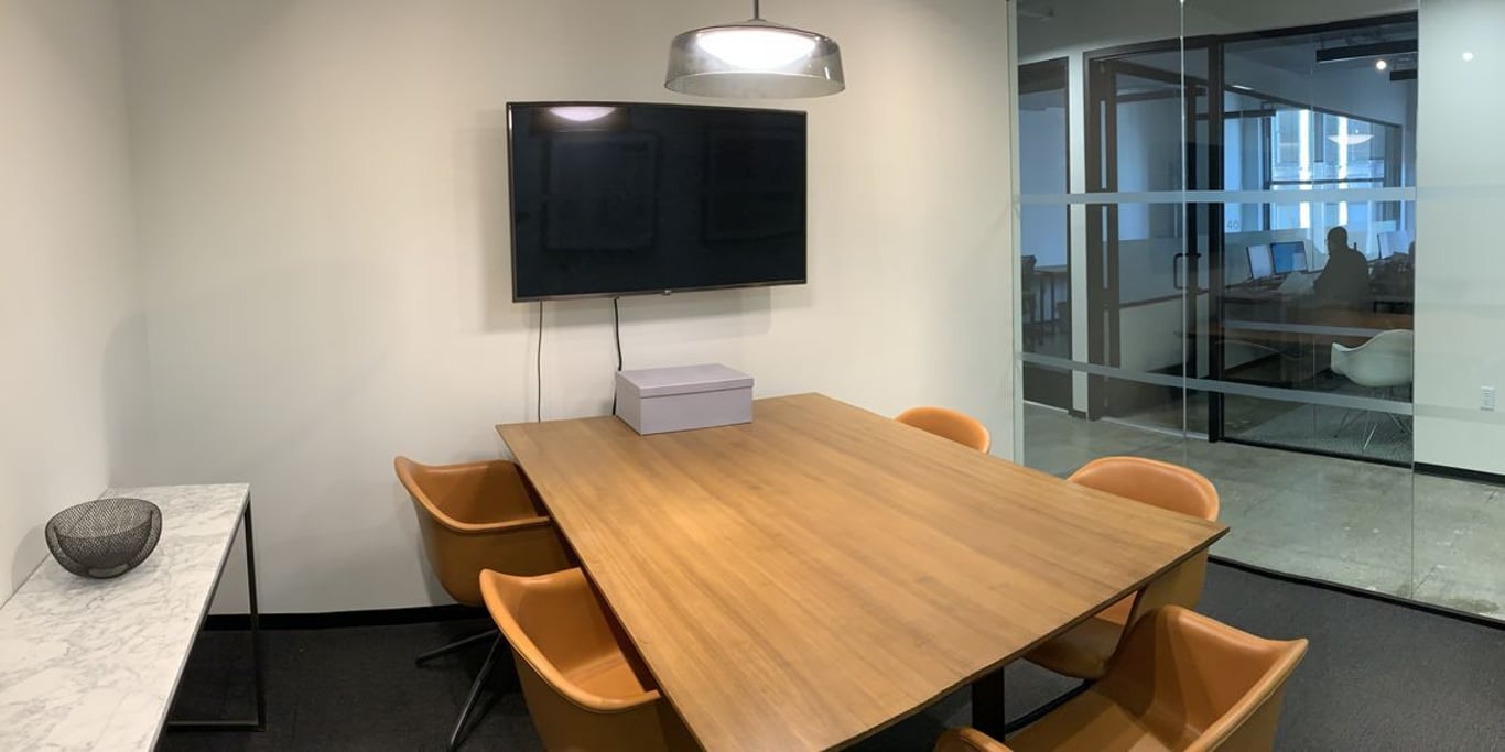 An interior shot of Conference E