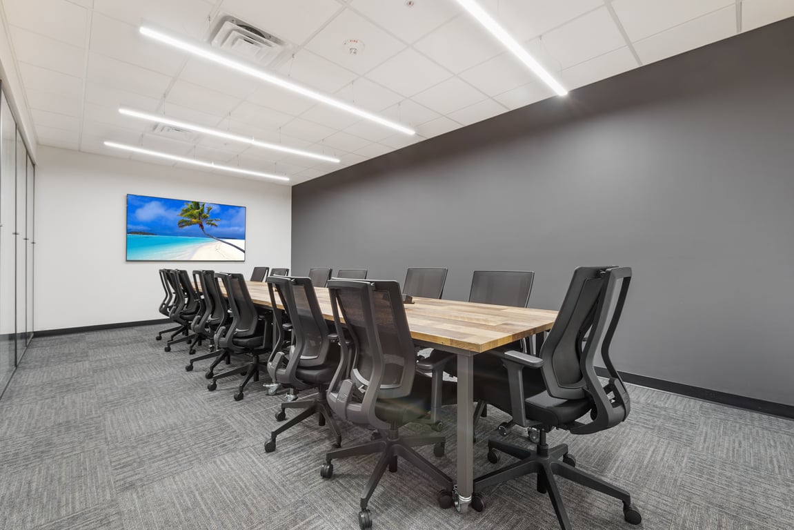 An interior shot of Board Room