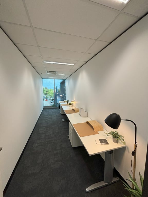 An interior shot of Suite 10