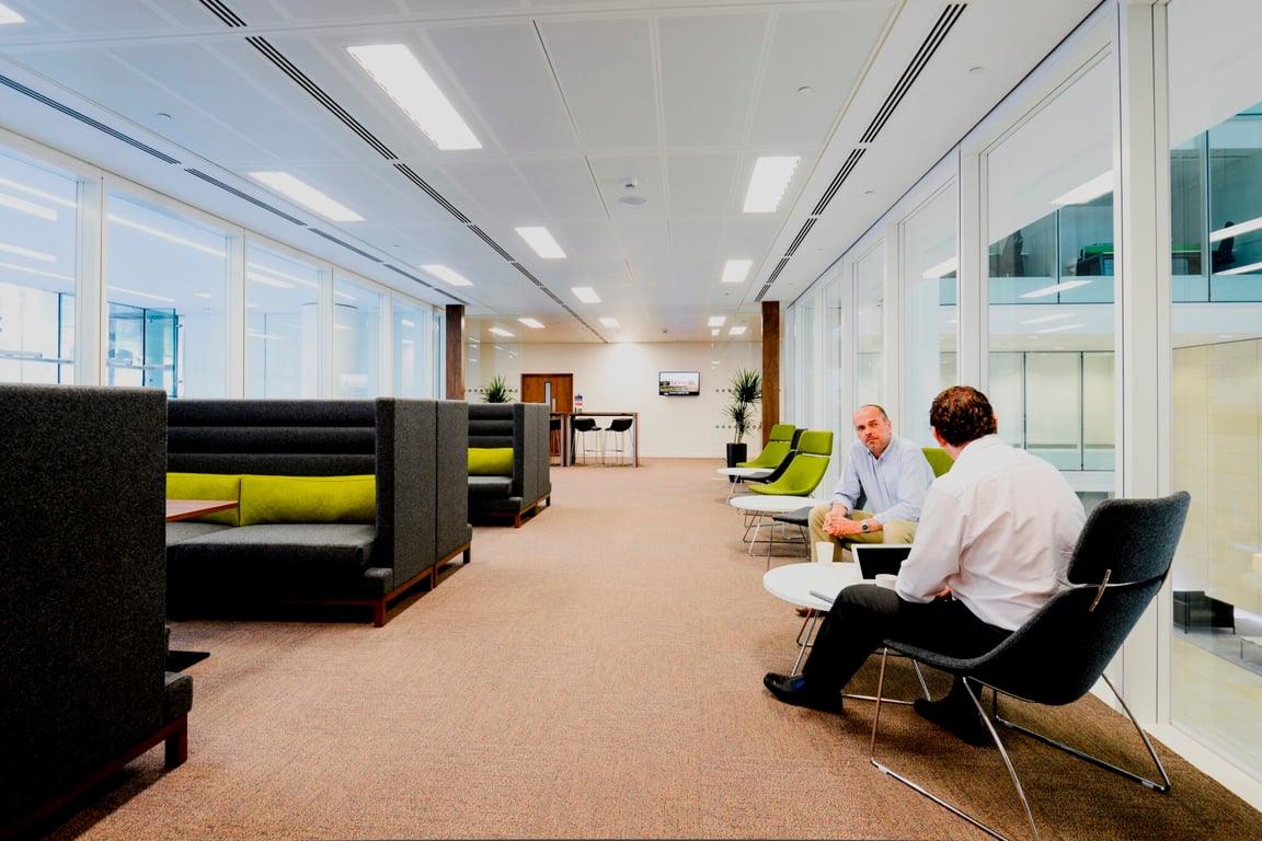 An interior shot of Landmark: Birmingham, Snow Hill