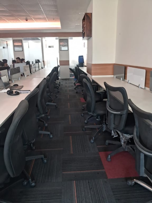 An interior shot of Abhiwan Technology