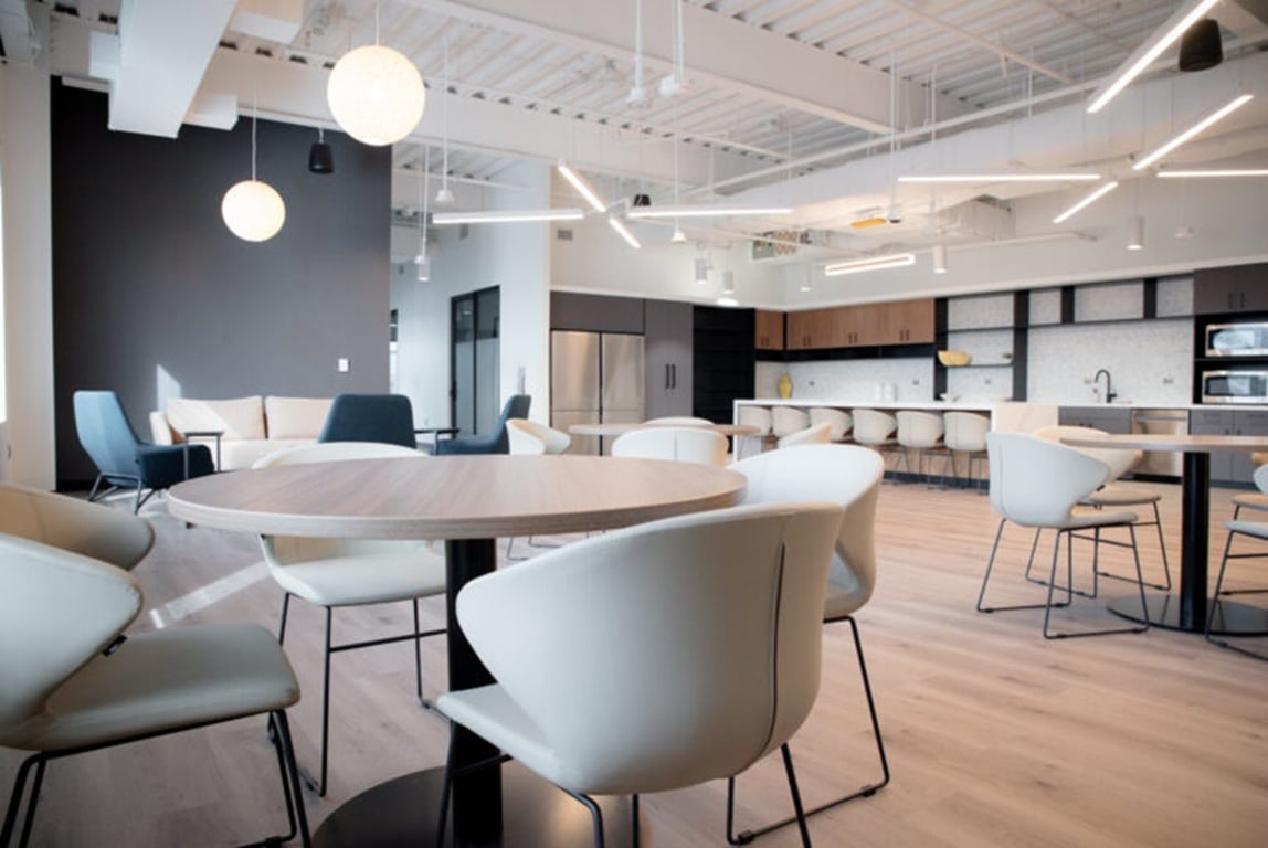 An interior shot of Venture X - College Park