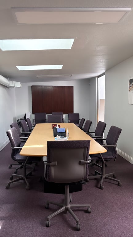 An interior shot of Conference Room