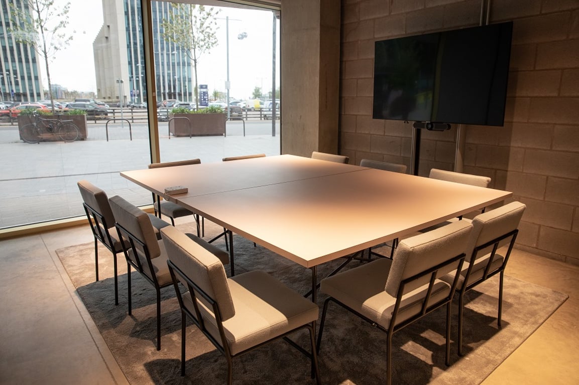 An interior shot of Meeting Room 6