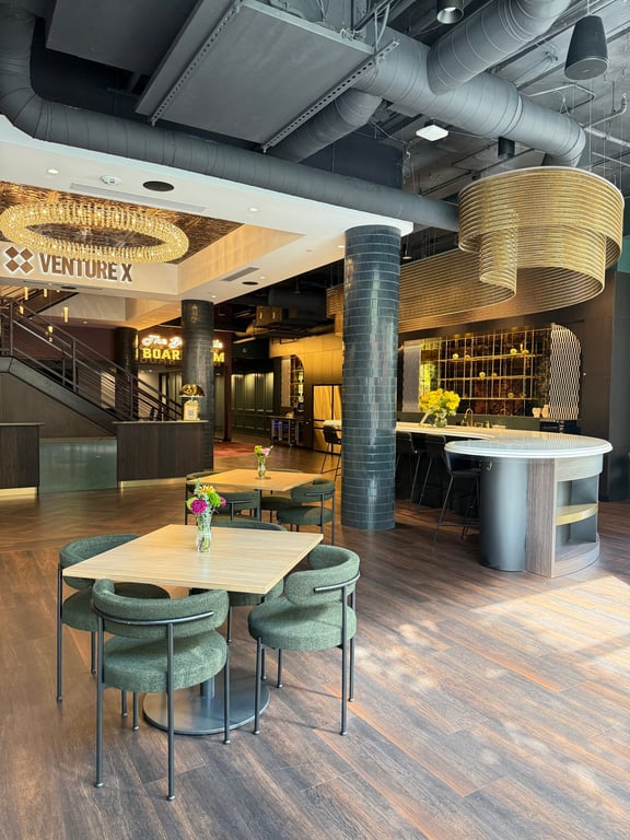 An interior shot of Venture X - Downtown Nashville