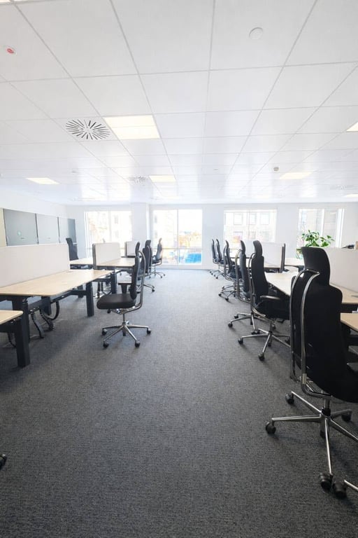 An interior shot of Meeting Room 4