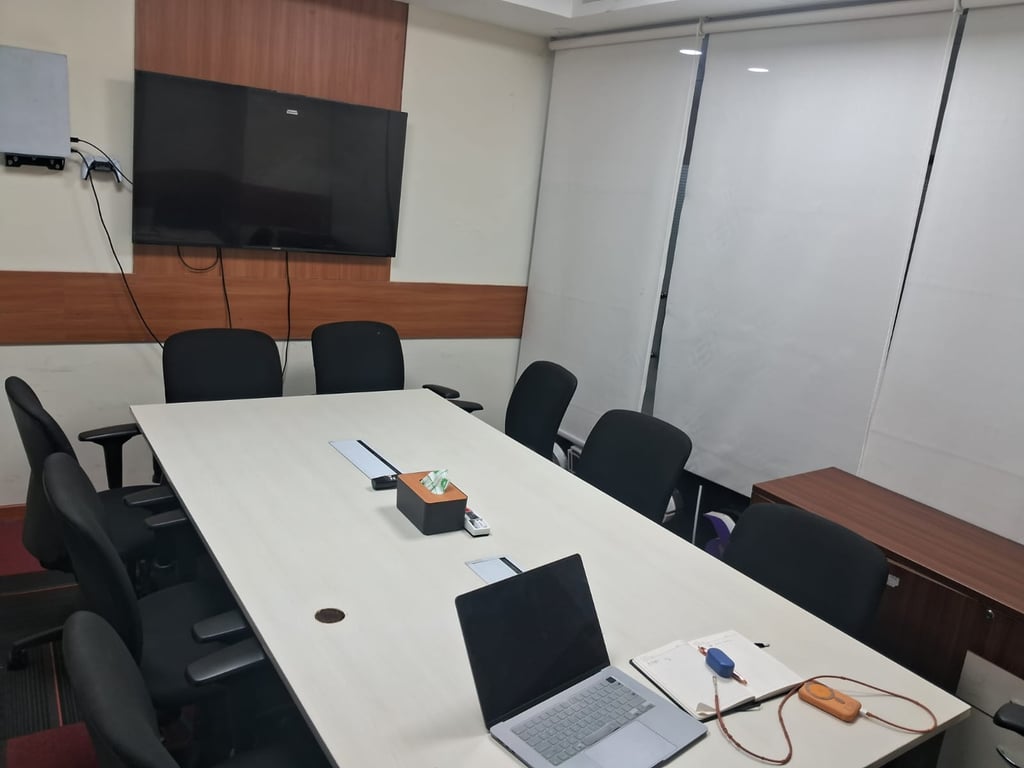 An interior shot of Conference room