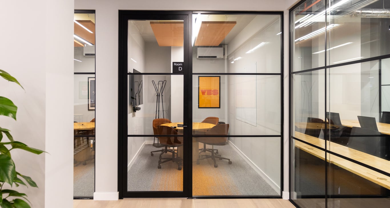 An interior shot of Meeting Room C