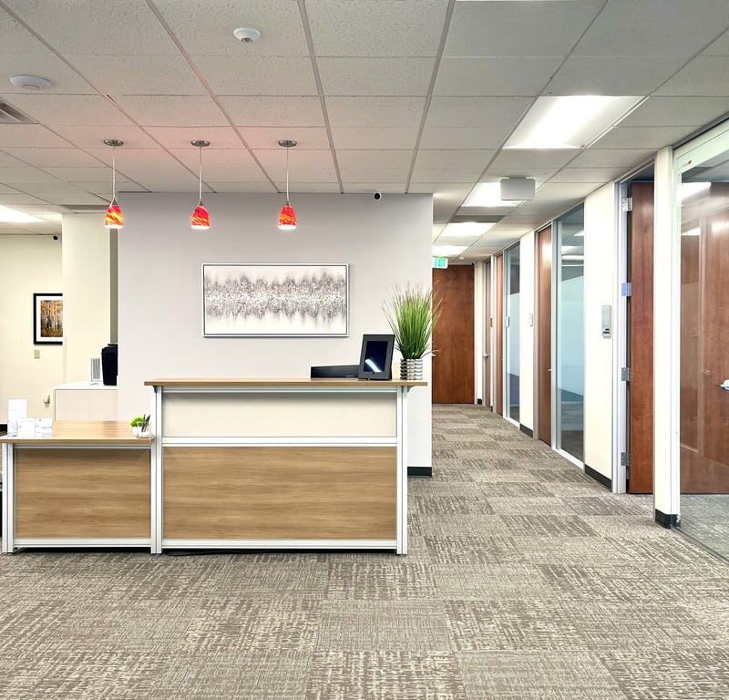 An interior shot of Front Range Co-Working Inc.