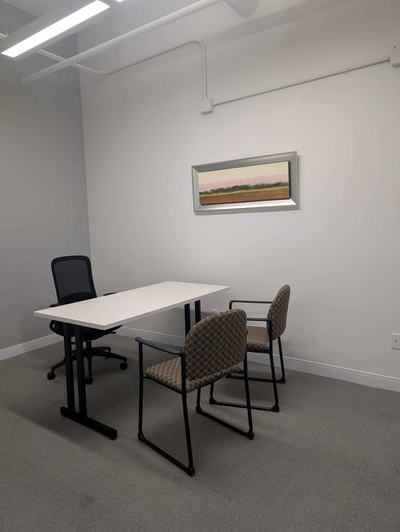 An interior shot of Guest Office 2