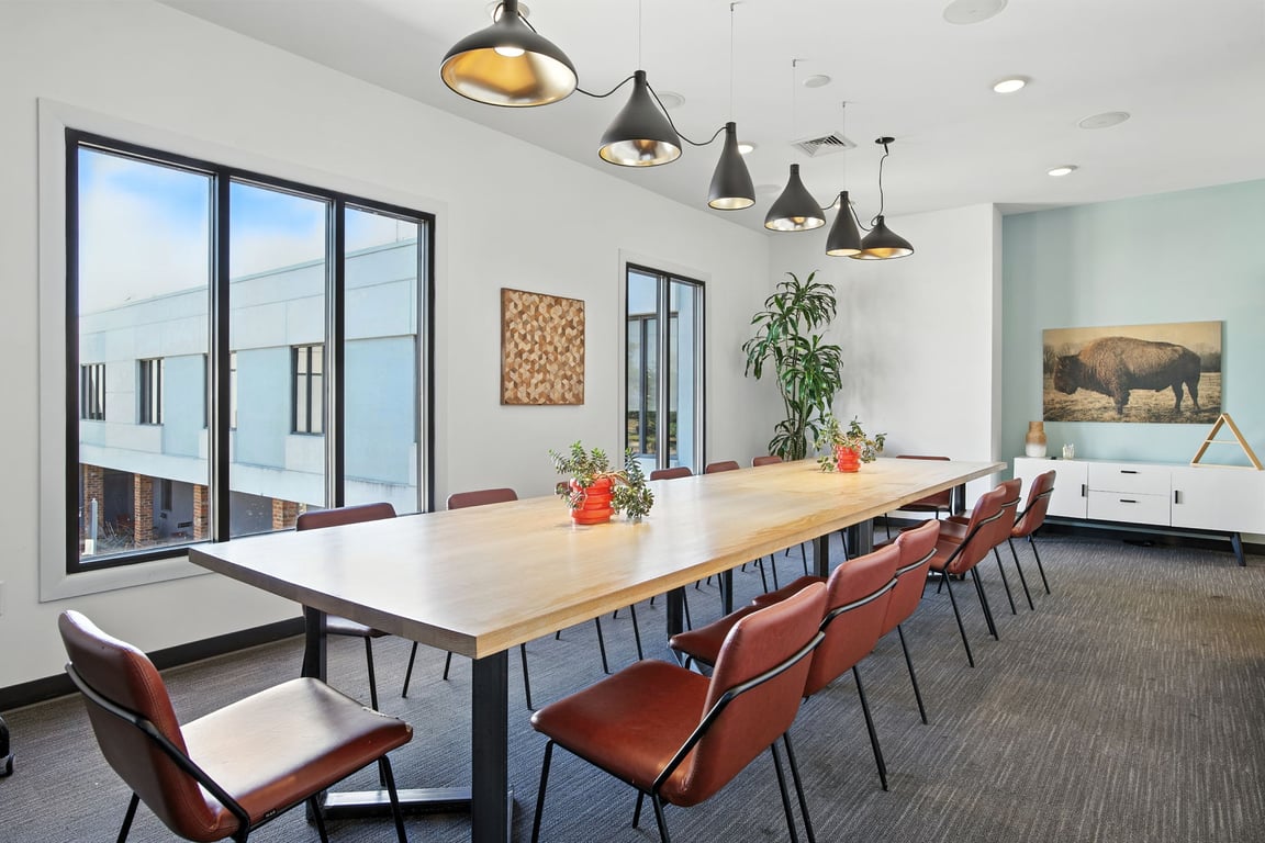 An interior shot of Buffalo Room