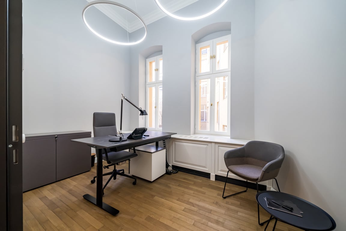 An interior shot of Day offices