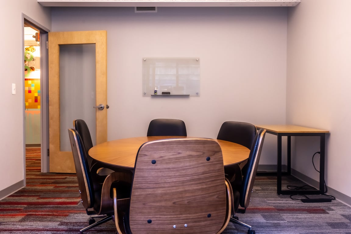 An interior shot of The Cube Cowork