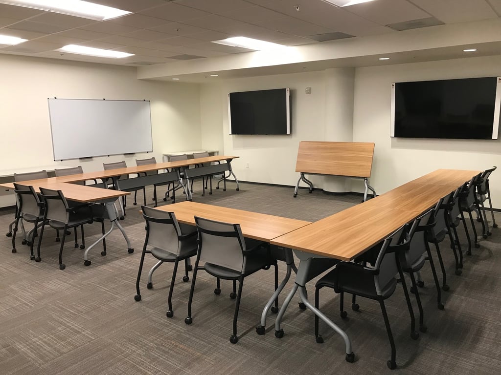 An interior shot of Tampa