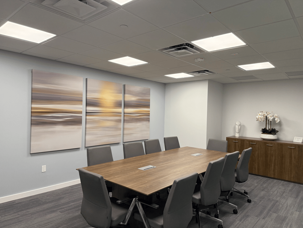 An interior shot of Himmarshee Conference Room