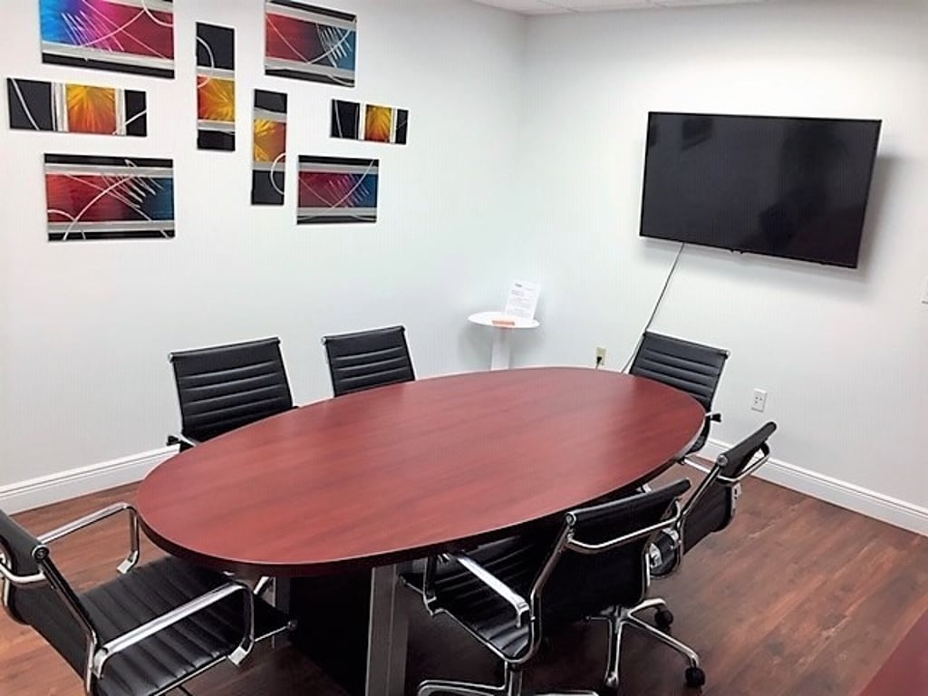 An interior shot of Phoenix Conference Room