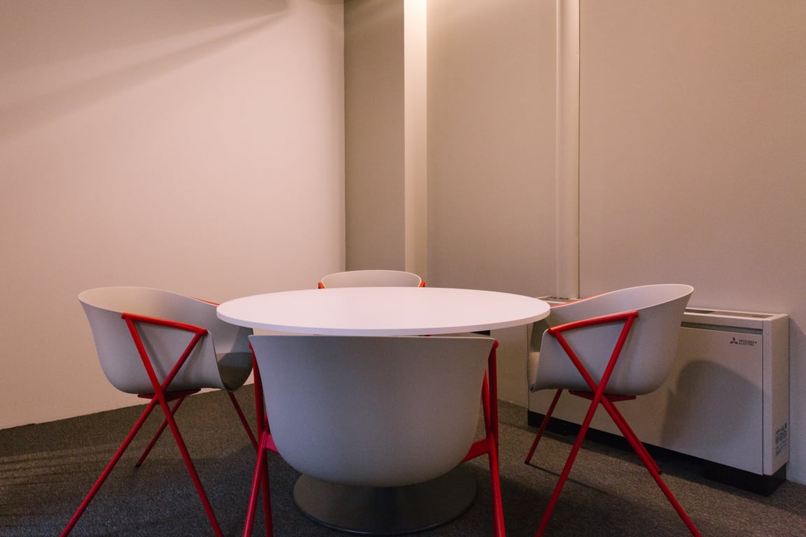 An interior shot of Suay Room