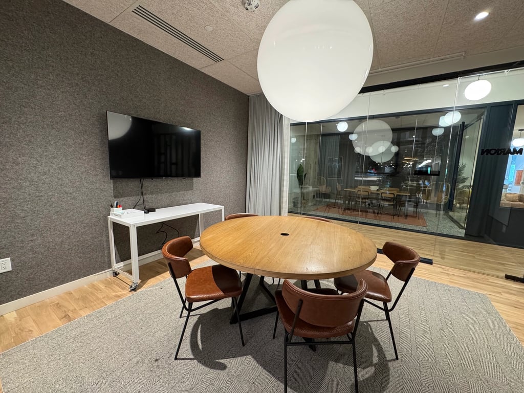 An interior shot of 2-L