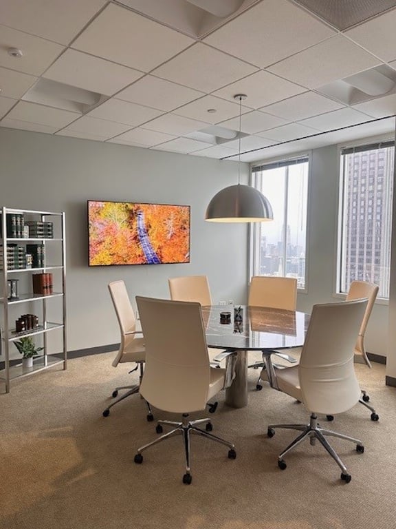 An interior shot of Grant Park Conference Room