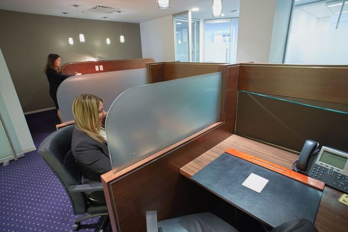 An interior shot of Servcorp - 1330 Avenue of the Americas
