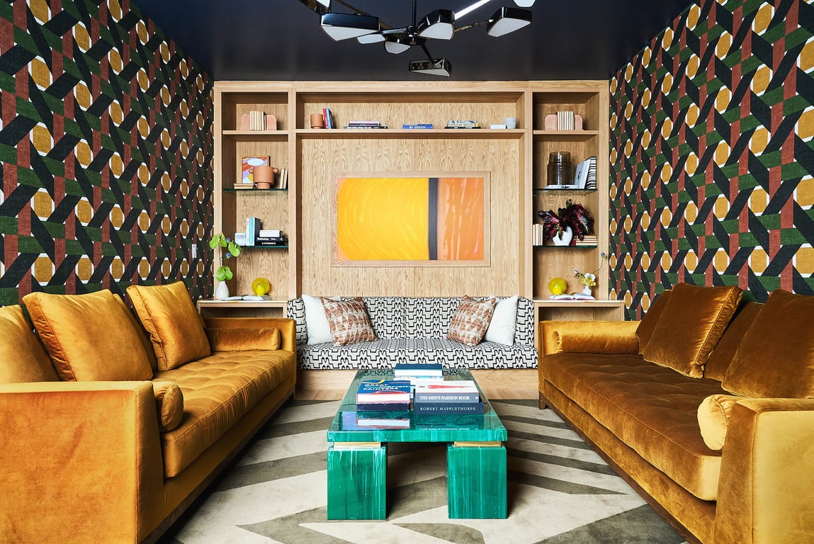 An interior shot of The Barrow Lounge