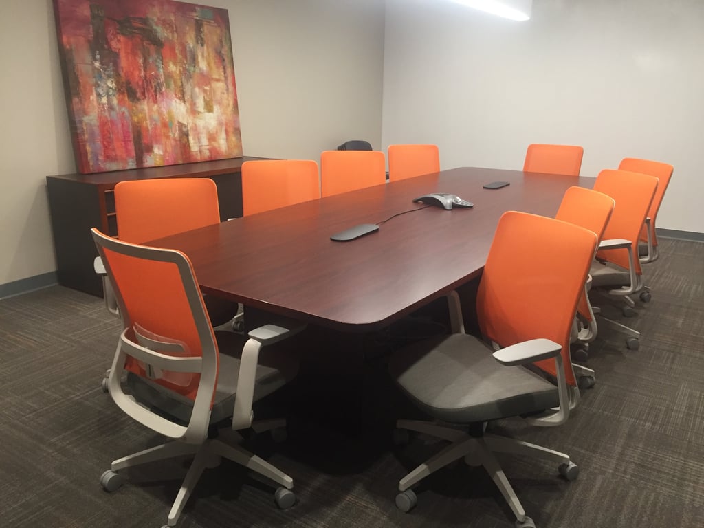An interior shot of Big Meeting Room