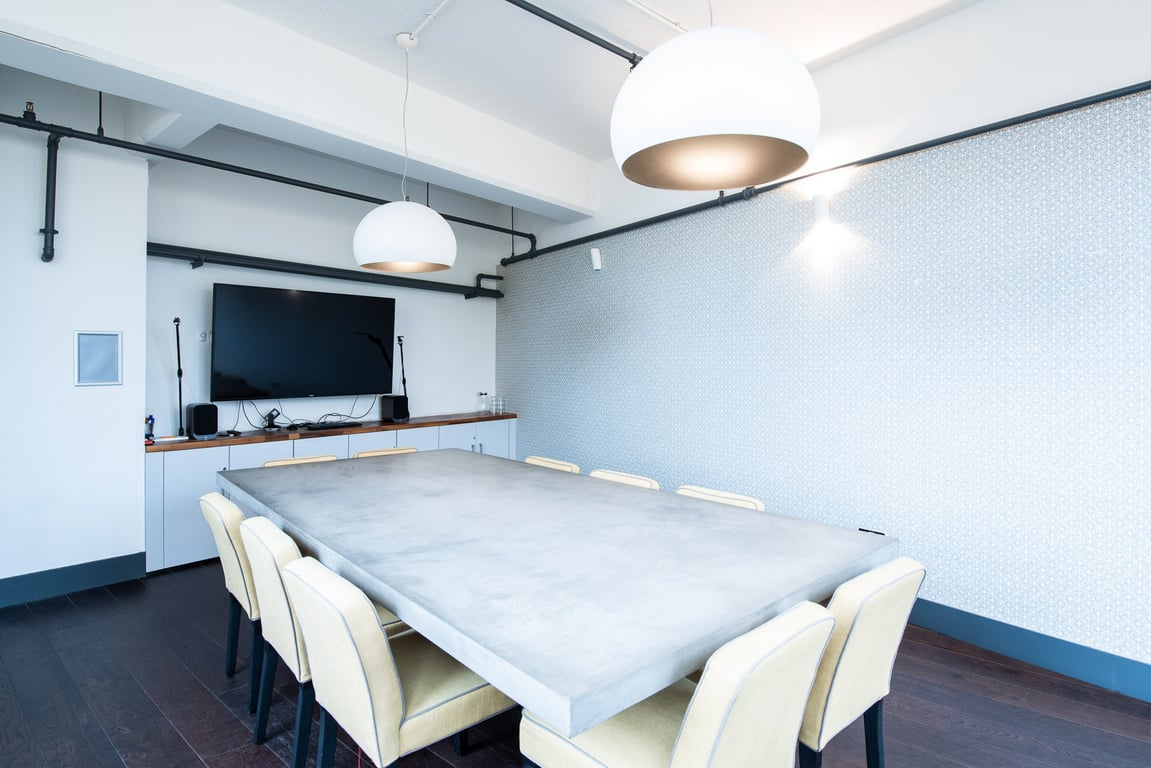 An interior shot of The Board Room