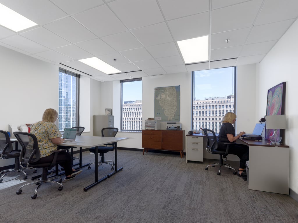 An interior shot of Team Day Office