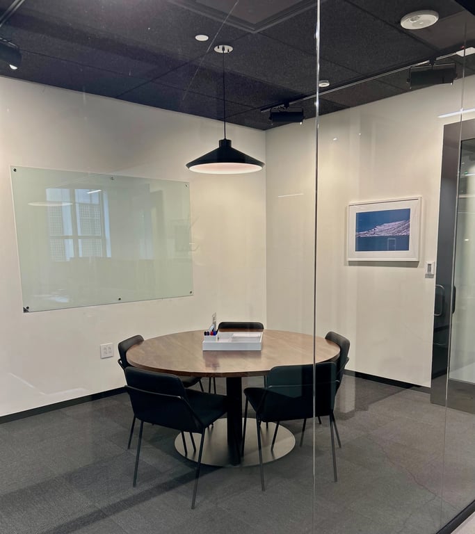 An interior shot of Conference B
