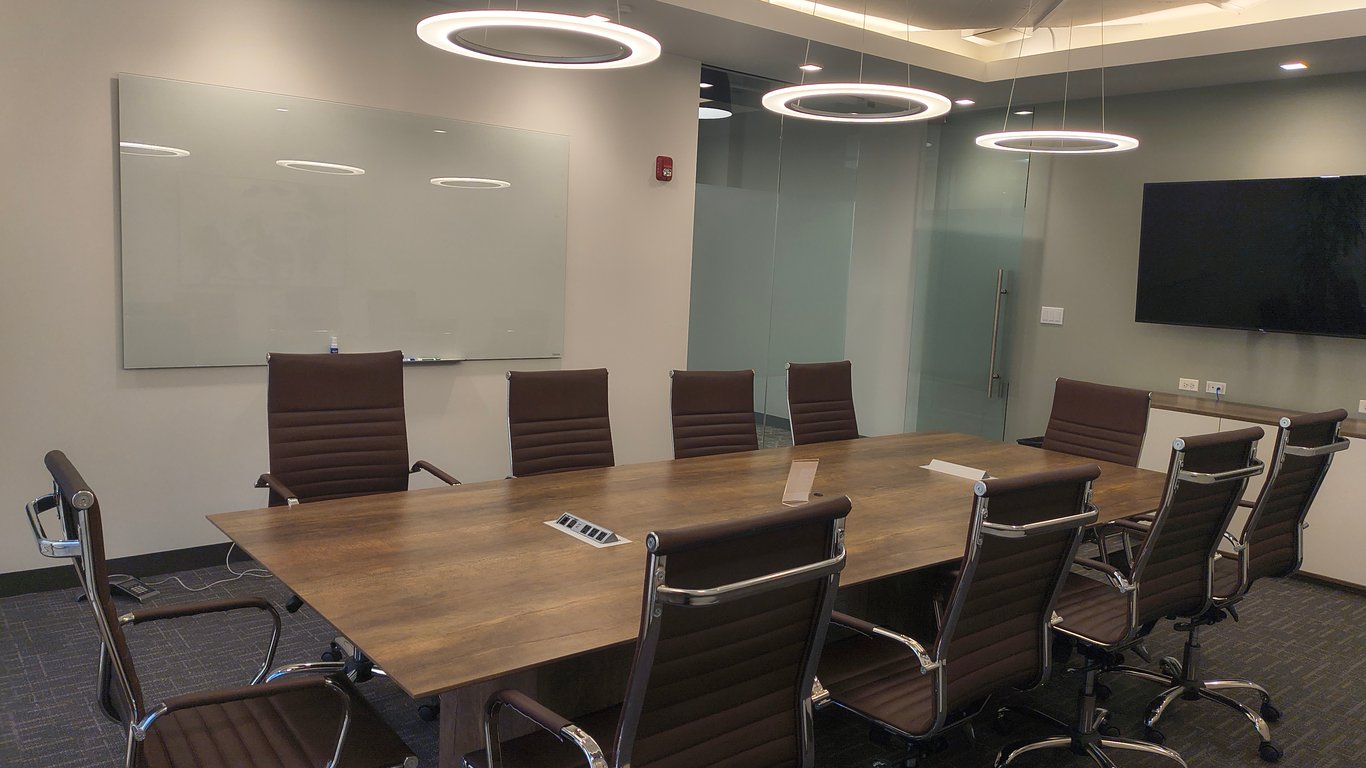 An interior shot of Washington Conference Room