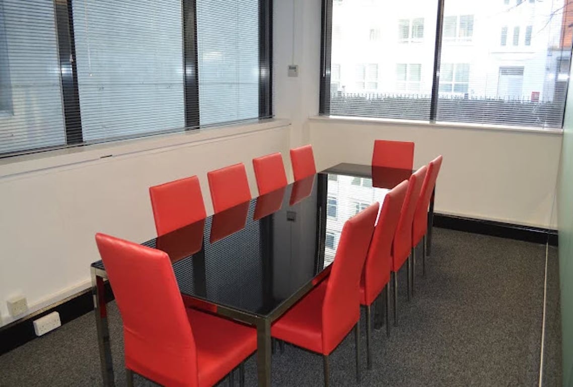 An interior shot of Large Meeting Room