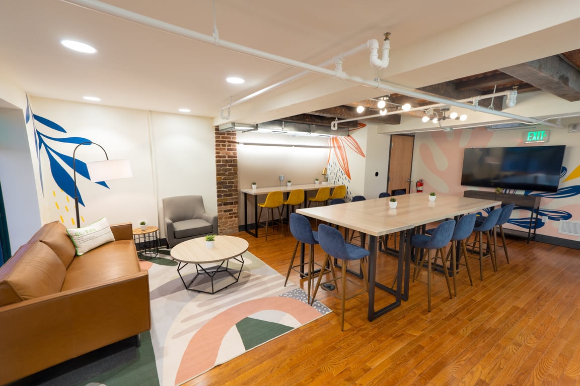 An interior shot of Flora Room