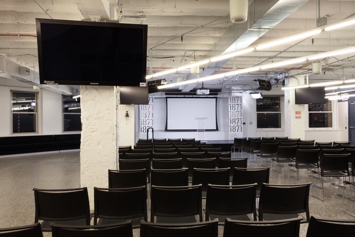 An interior shot of Auditorium