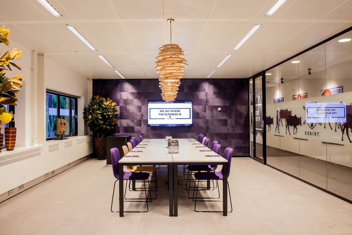 An interior shot of Meeting Room