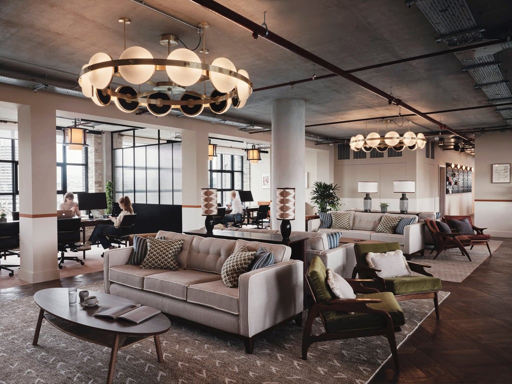 An interior shot of Working From_ Southwark