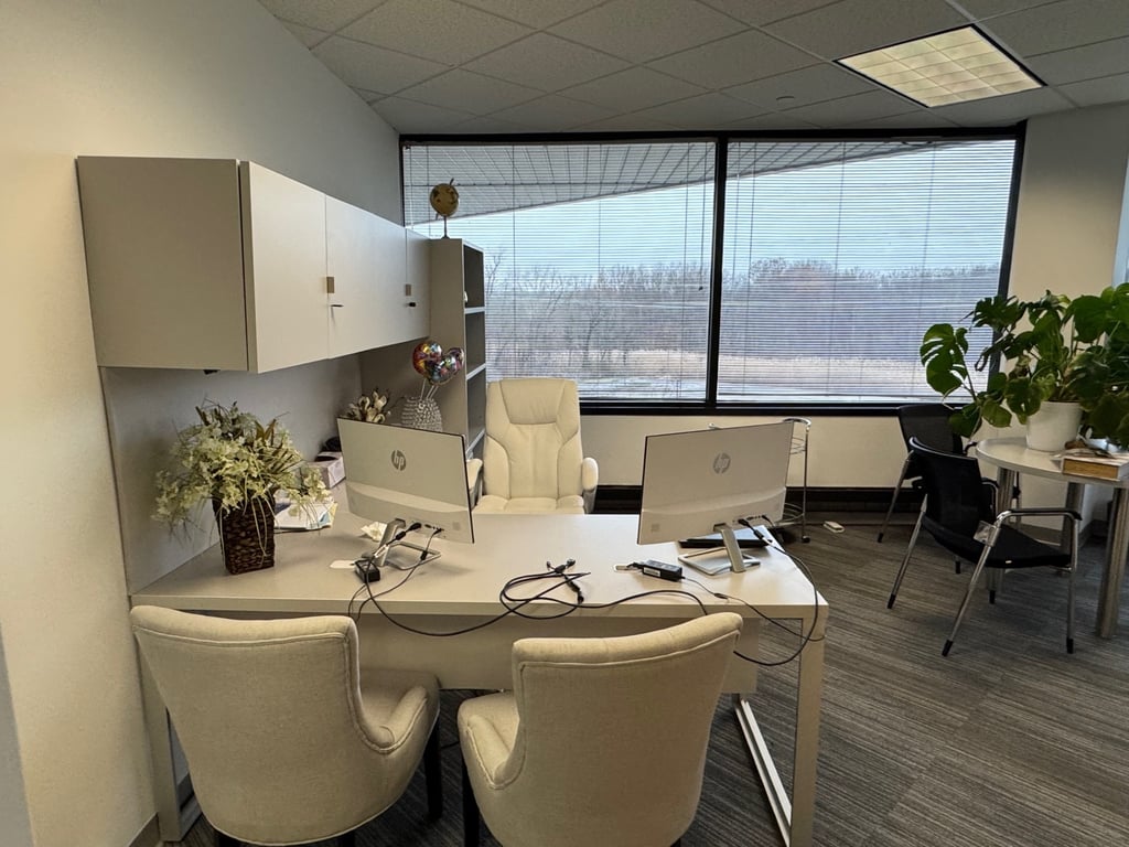 An interior shot of Office 4