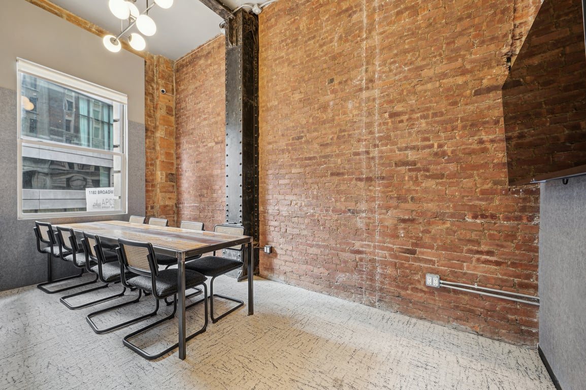 An interior shot of Nomad 201 Meeting Room A