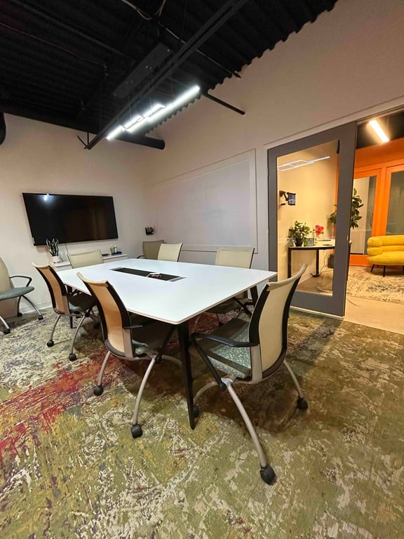An interior shot of Conference Room -  12 people