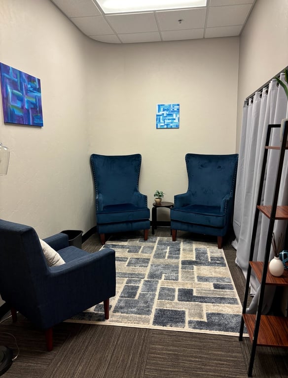 An interior shot of The Huddle Hub