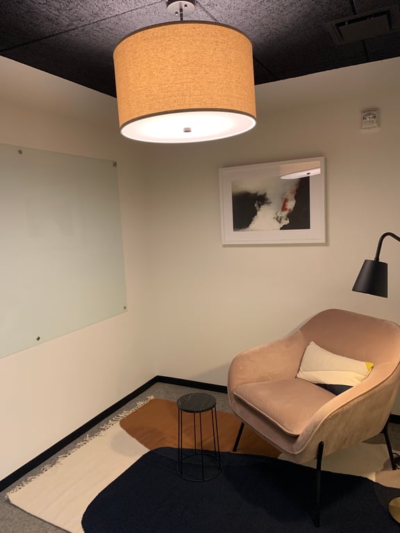 An interior shot of Focus Room