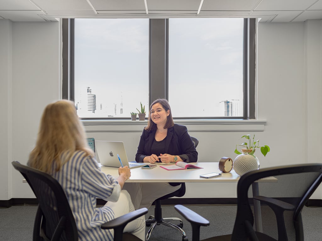 An interior shot of Team Day Office