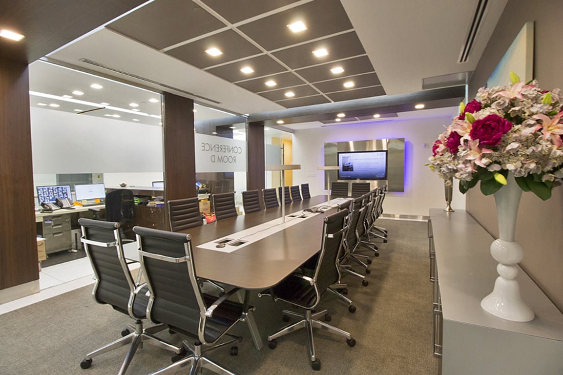 An interior shot of Jay Suites - 34th Street