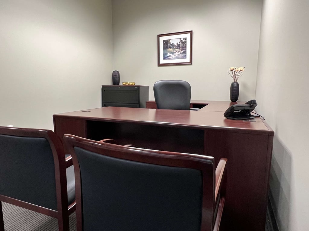 An interior shot of Day Office