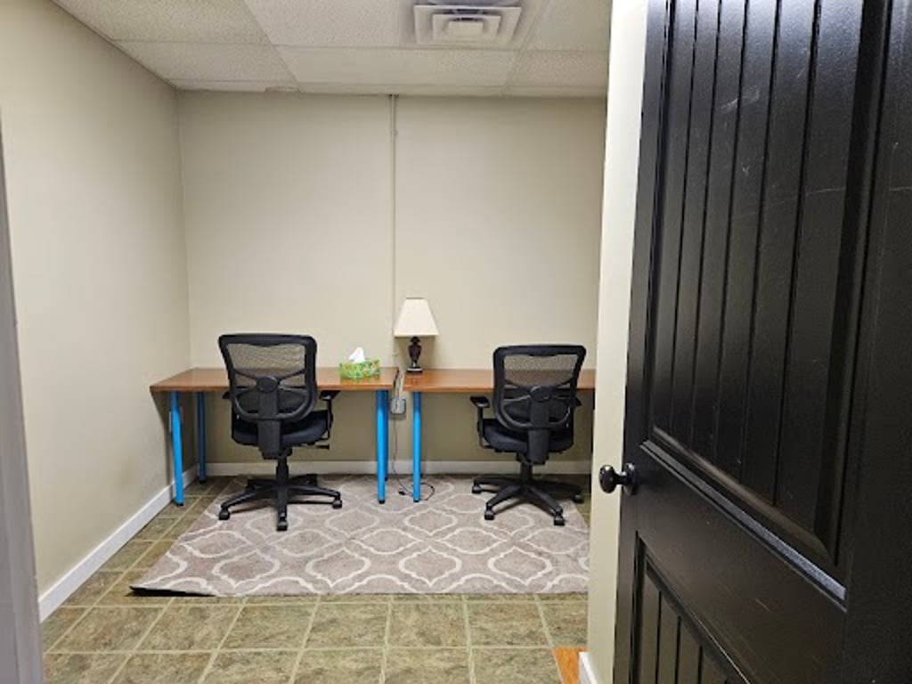An interior shot of Office #101-Small Office Space