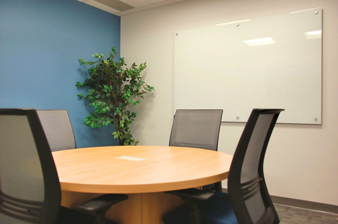 An interior shot of Small Conference Room