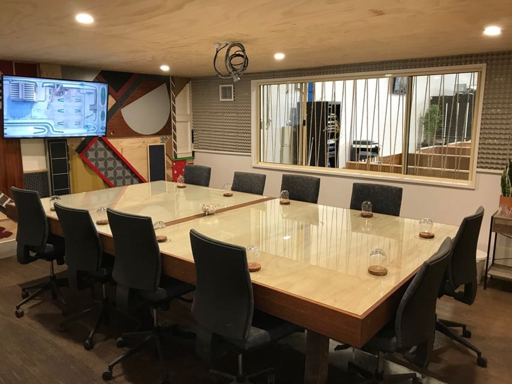 An interior shot of The Matrix Room