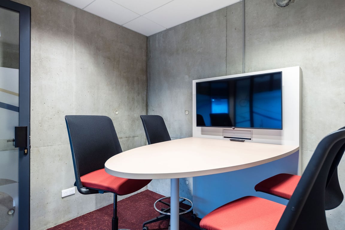 An interior shot of Coworking 1