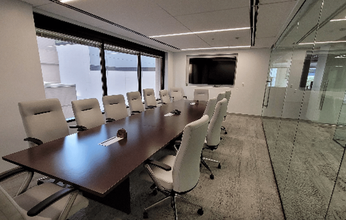 An interior shot of Executive Conference Room