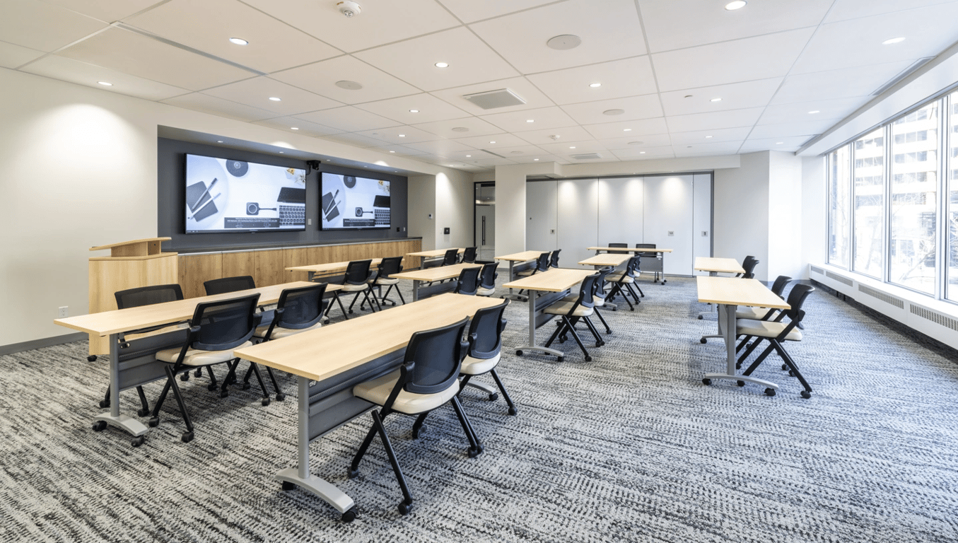 An interior shot of Conference Room